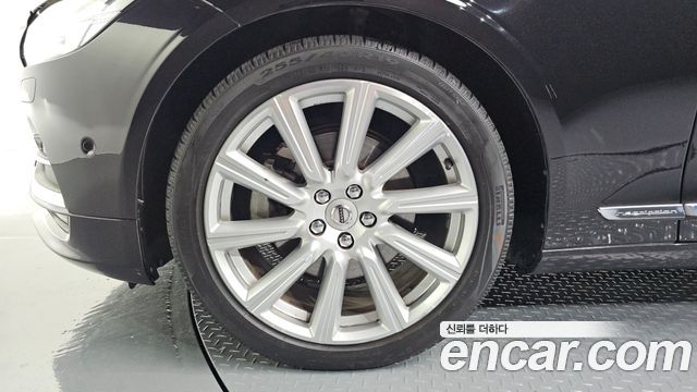 Volvo S90 из Кореи Encar
