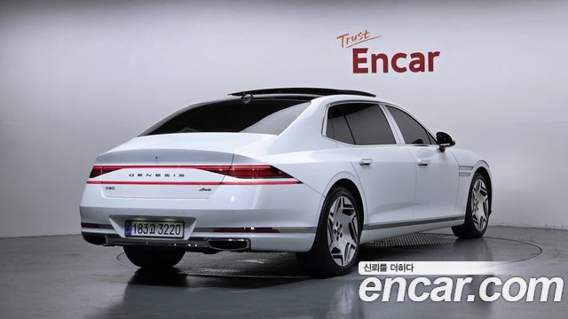 Genesis G90 из Кореи Encar