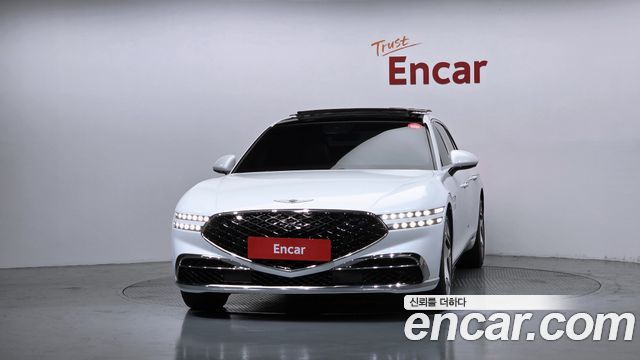 Genesis G90 из Кореи Encar