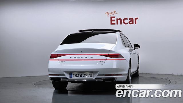Genesis G90 из Кореи Encar
