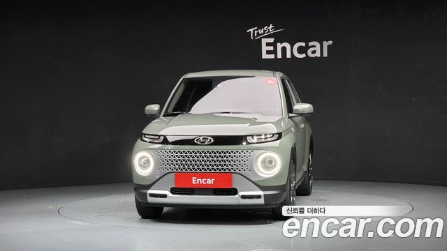 Hyundai Casper из Кореи Encar