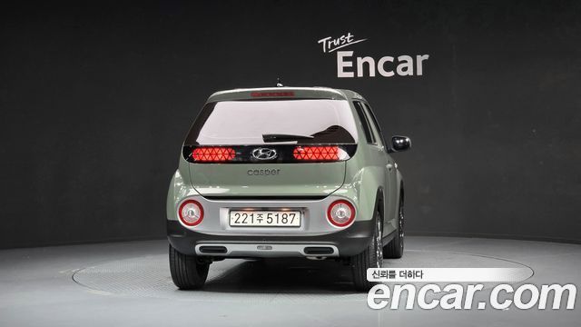 Hyundai Casper из Кореи Encar