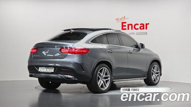 Mercedes-Benz GLE-Class из Кореи Encar