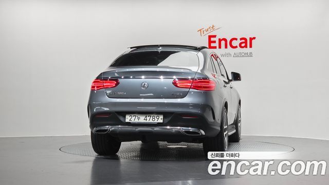 Mercedes-Benz GLE-Class из Кореи Encar