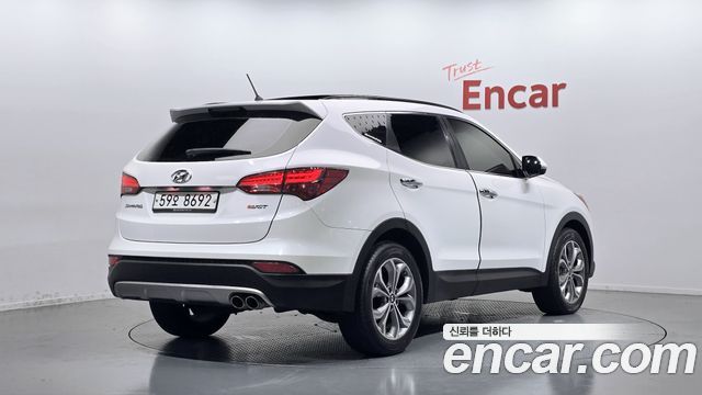 Hyundai Santafe из Кореи Encar