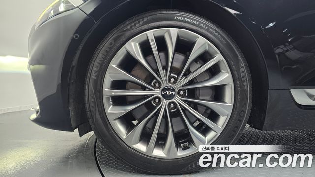 Kia K9 из Кореи Encar