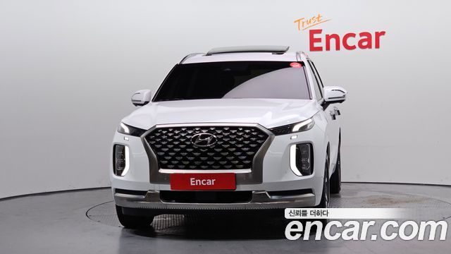 Hyundai Palisade из Кореи Encar