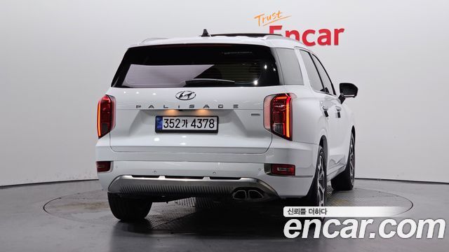 Hyundai Palisade из Кореи Encar