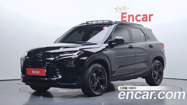 Chevrolet (Daewoo) Trailblazer из Кореи Encar