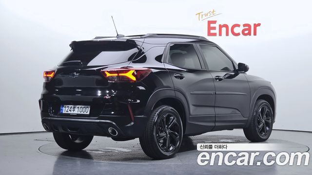 Chevrolet (Daewoo) Trailblazer из Кореи Encar