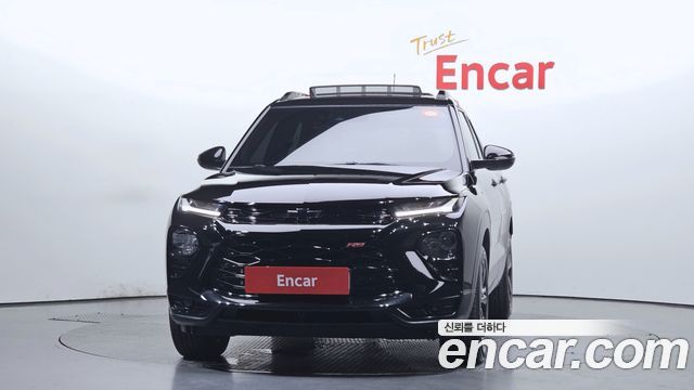 Chevrolet (Daewoo) Trailblazer из Кореи Encar