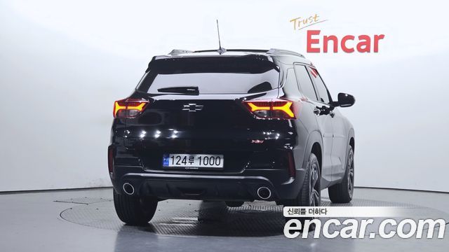 Chevrolet (Daewoo) Trailblazer из Кореи Encar