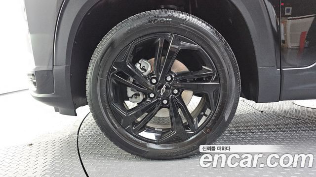 Chevrolet (Daewoo) Trailblazer из Кореи Encar