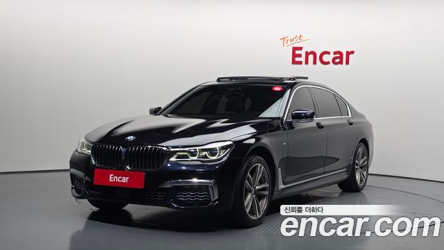 BMW 7-Series из Кореи Encar