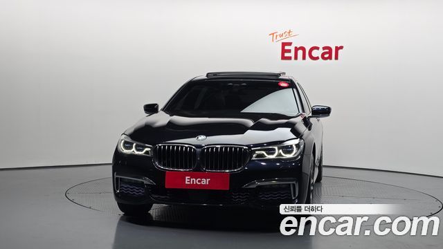 BMW 7-Series из Кореи Encar