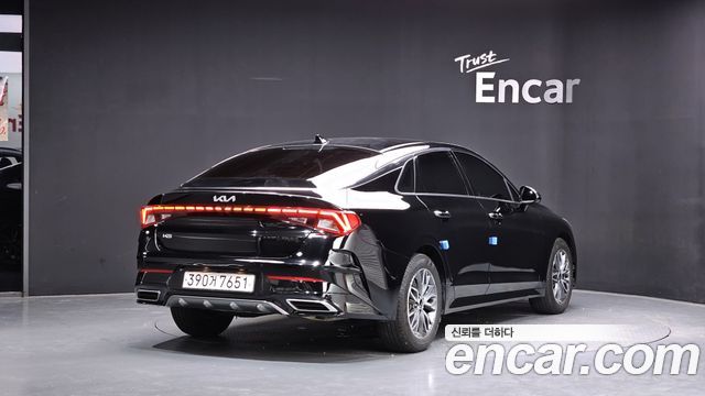 Kia K5 из Кореи Encar