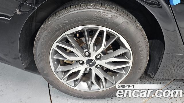Kia K5 из Кореи Encar
