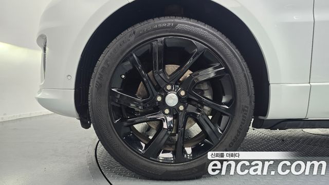 Land Rover Range Rover Sport из Кореи Encar