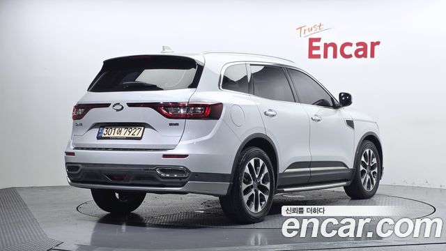 Renault (Samsung) QM6 из Кореи Encar