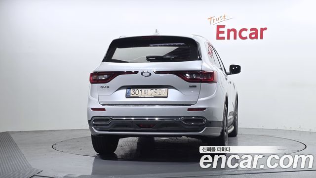 Renault (Samsung) QM6 из Кореи Encar
