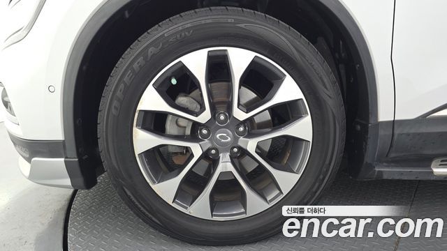 Renault (Samsung) QM6 из Кореи Encar