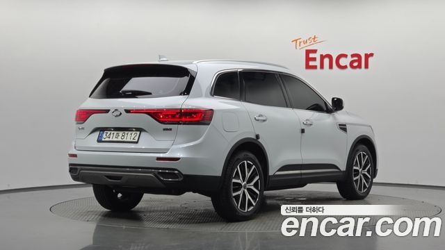 Renault (Samsung) QM6 из Кореи Encar