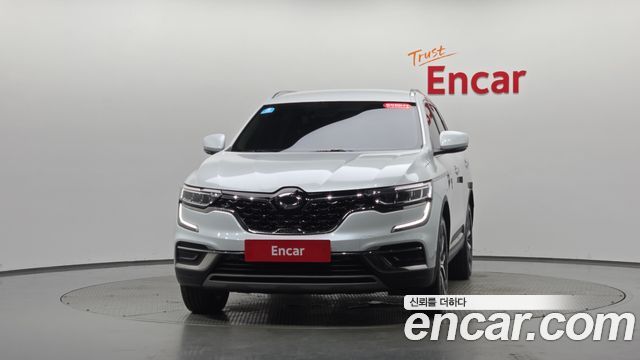 Renault (Samsung) QM6 из Кореи Encar