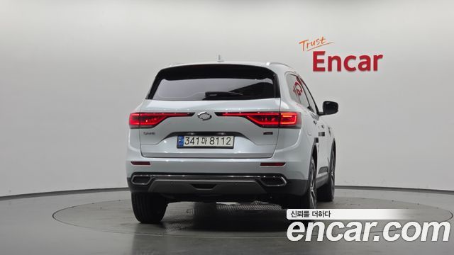 Renault (Samsung) QM6 из Кореи Encar
