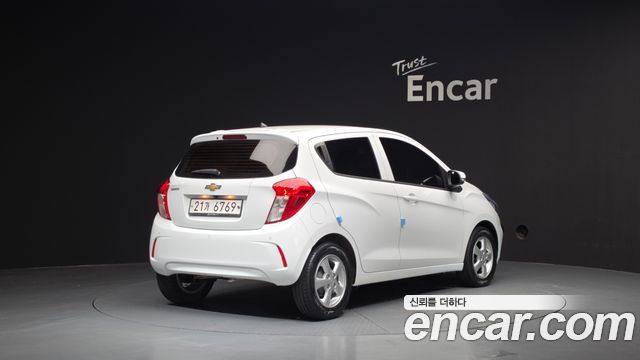 Chevrolet (Daewoo) Spark из Кореи Encar