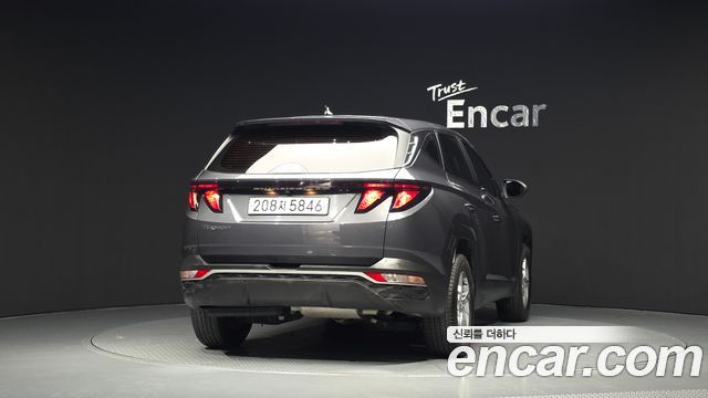 Hyundai Tucson из Кореи Encar
