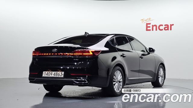 Kia K7 из Кореи Encar