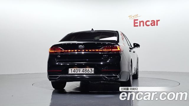 Kia K7 из Кореи Encar