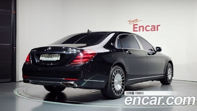 Mercedes-Benz S-Class из Кореи Encar