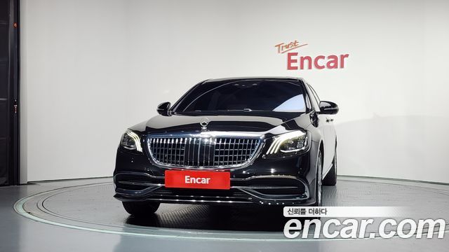 Mercedes-Benz S-Class из Кореи Encar