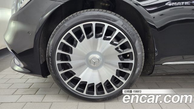 Mercedes-Benz S-Class из Кореи Encar