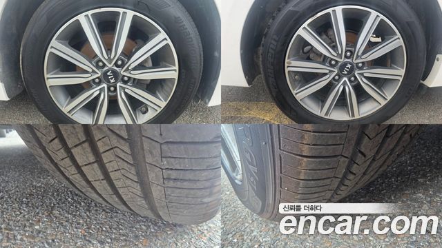 Kia K5 из Кореи Encar