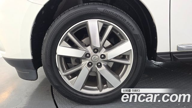 Nissan Pathfinder из Кореи Encar