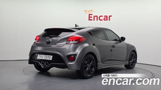 Hyundai Veloster из Кореи Encar