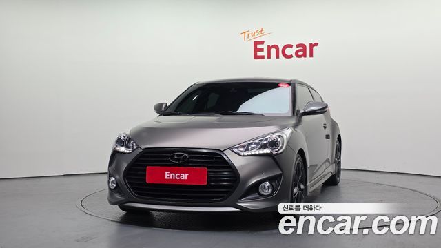 Hyundai Veloster из Кореи Encar