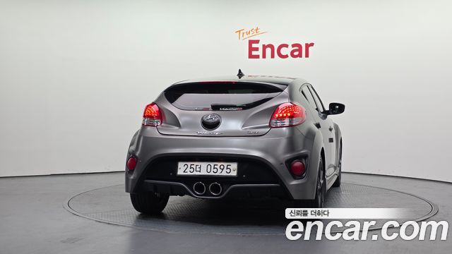 Hyundai Veloster из Кореи Encar