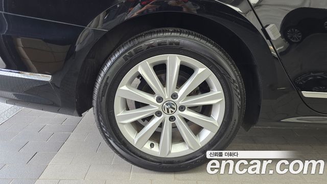 Volkswagen Passat из Кореи Encar