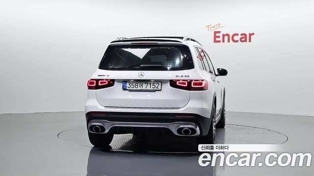 Mercedes-Benz GLB-Class из Кореи Encar