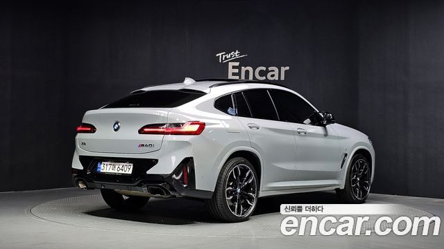 BMW X4 из Кореи Encar