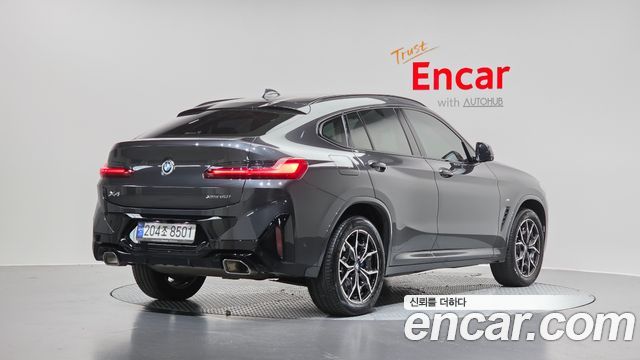 BMW X4 из Кореи Encar