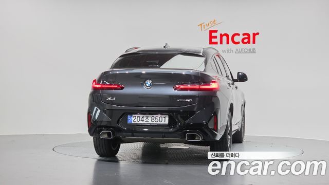 BMW X4 из Кореи Encar
