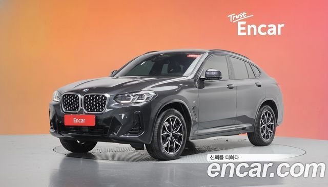BMW X4 из Кореи Encar
