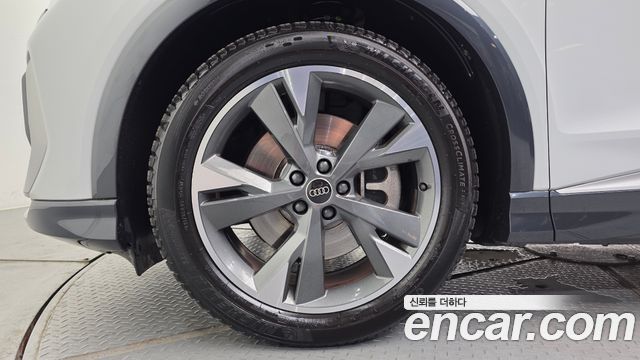 Audi Q4 e-tron из Кореи Encar