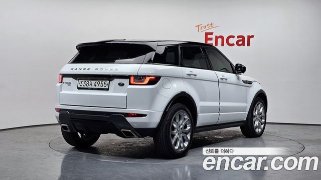 Land Rover Range Rover Evoque 2.0 TD4 HSE Dynamic — пробег 49 965 км — фото 2 из 5