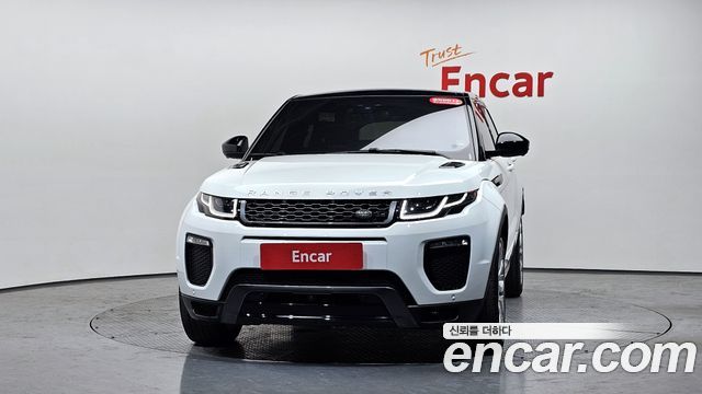 Land Rover Range Rover Evoque 2.0 TD4 HSE Dynamic — пробег 49 965 км — фото 3 из 5