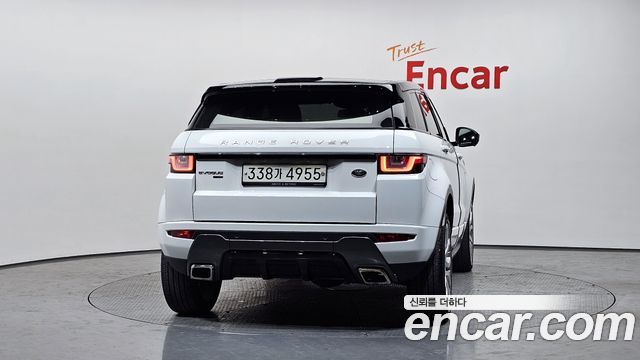 Land Rover Range Rover Evoque 2.0 TD4 HSE Dynamic — пробег 49 965 км — фото 4 из 5